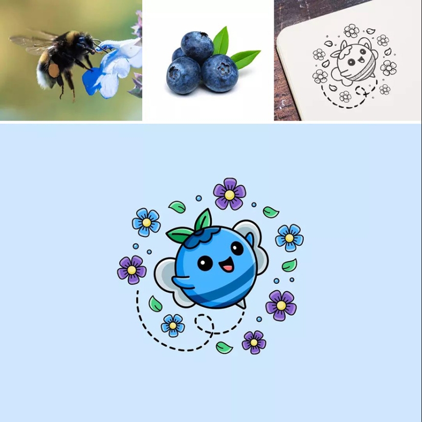 “Inspirations Could Come From Everywhere”: 15 Cute Illustrations By This Logo Designer
