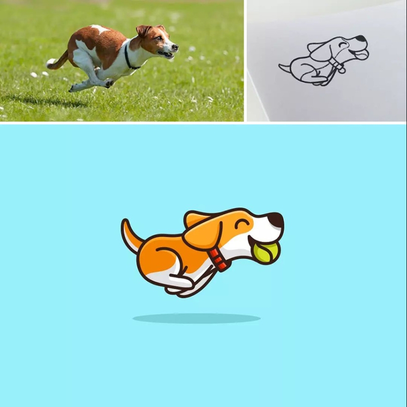 “Inspirations Could Come From Everywhere”: 15 Cute Illustrations By This Logo Designer