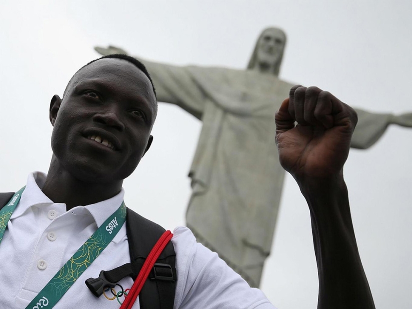 Inspiring stories of the Refugee Olympic team