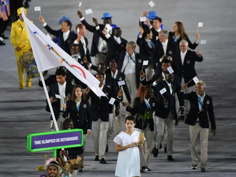 Inspiring stories of the Refugee Olympic team