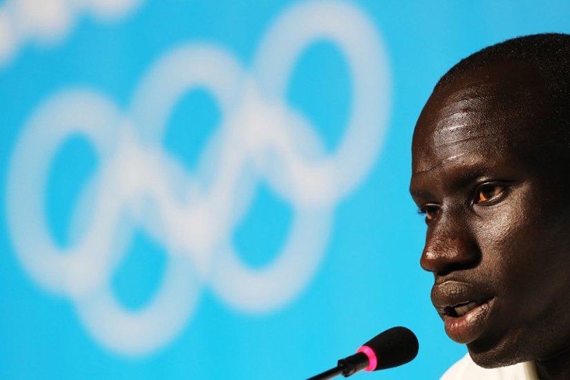 Inspiring stories of the Refugee Olympic team