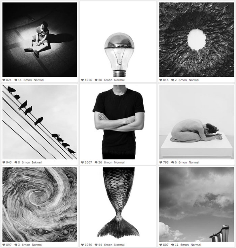 Instagram completes the work of a Singaporean photographer Instagram completes the work of a Singaporean photographer