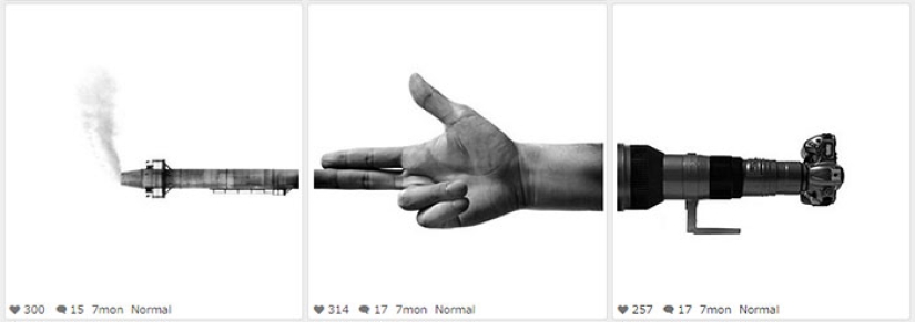 Instagram completes the work of a Singaporean photographer Instagram completes the work of a Singaporean photographer