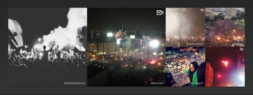 Instagram enumeró los eventos fotográficos más espectaculares de 2013 Instagram enumeró los eventos fotográficos más espectaculares de 2013