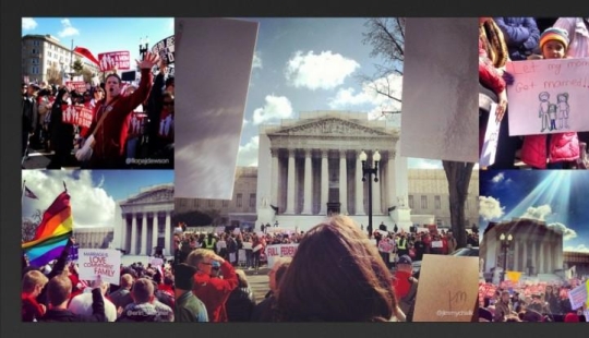 Instagram enumeró los eventos fotográficos más espectaculares de 2013