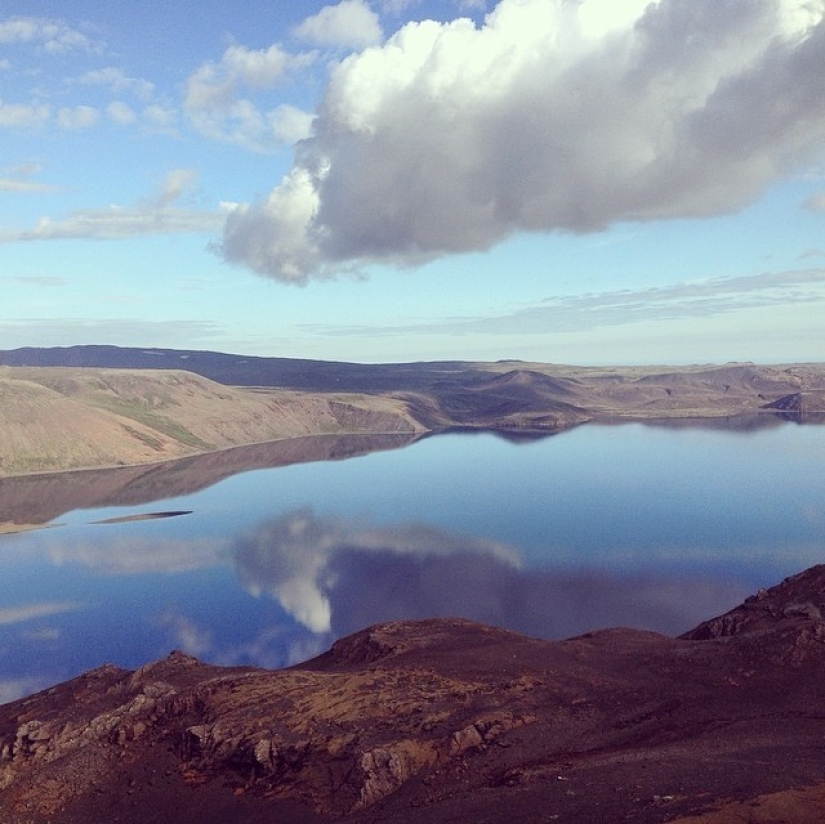Instagram Report: Iceland