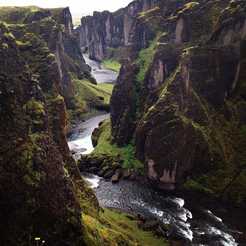 Instagram Report: Iceland
