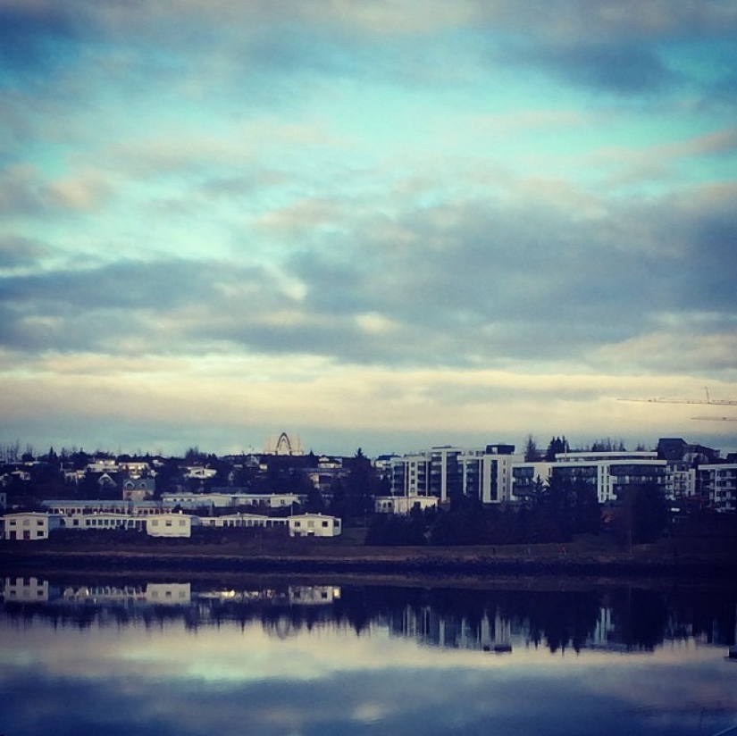 Instagram Report: Iceland