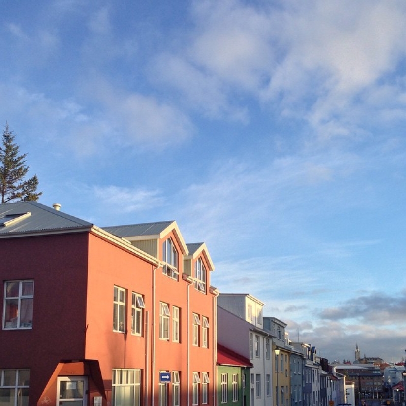 Instagram Report: Iceland
