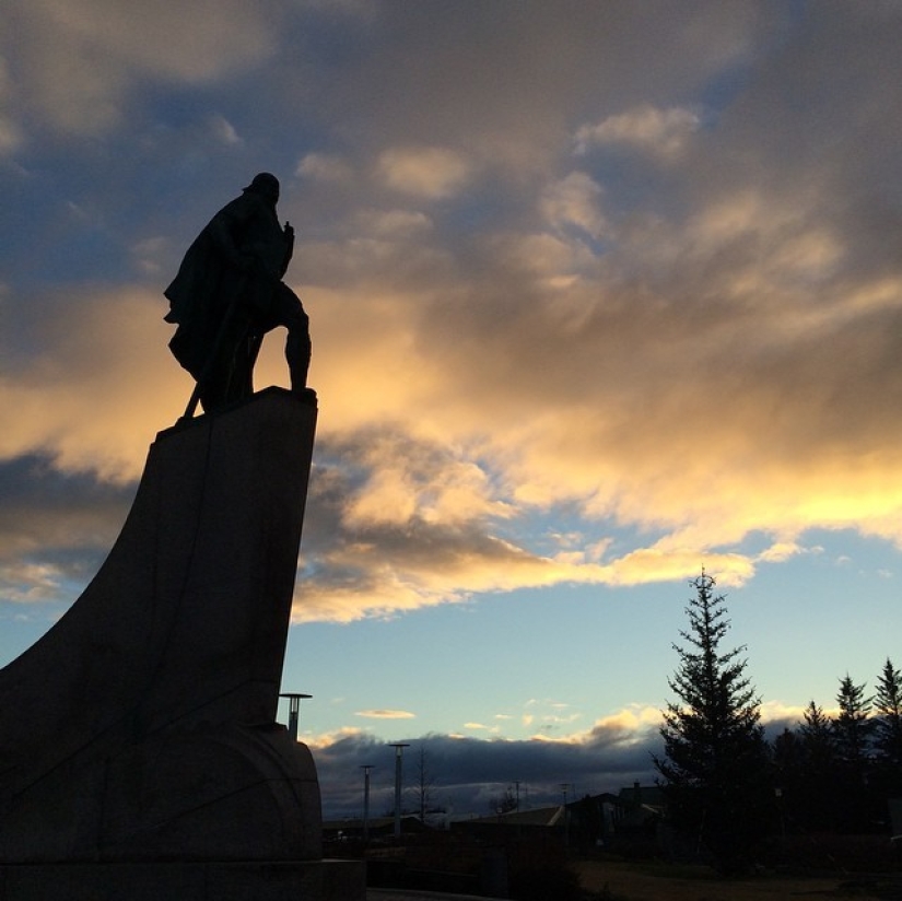 Instagram Report: Iceland