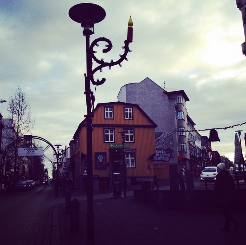 Instagram Report: Iceland