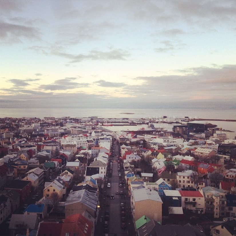 Instagram Report: Iceland