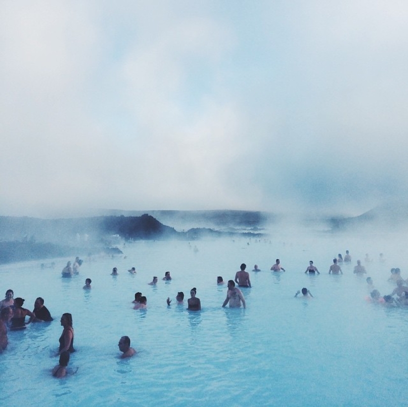 Instagram Report: Iceland