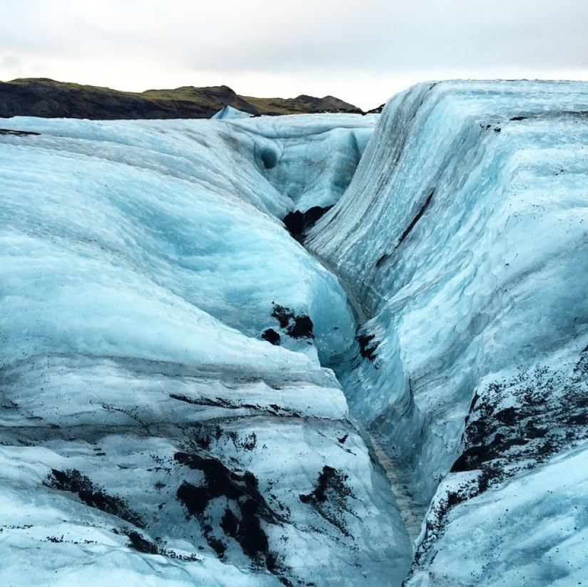 Instagram Report: Iceland