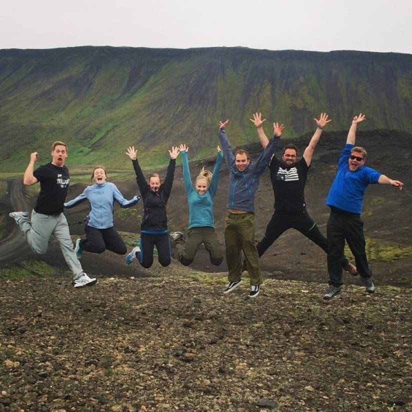 Instagram Report: Iceland