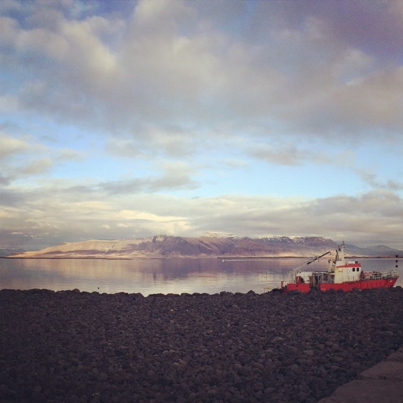 Instagram Report: Iceland