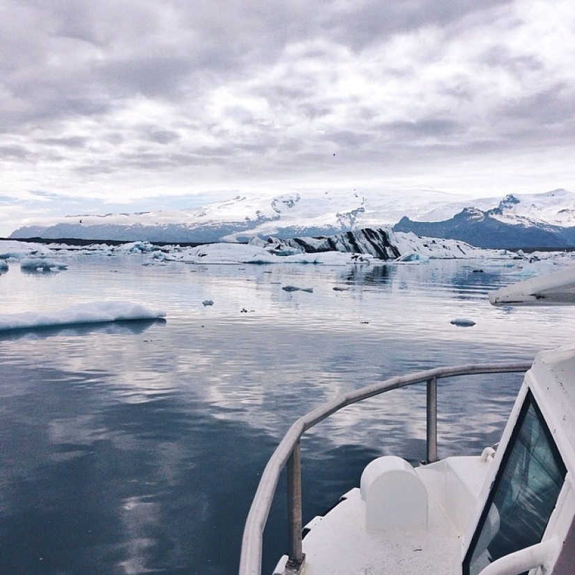 Instagram Report: Iceland
