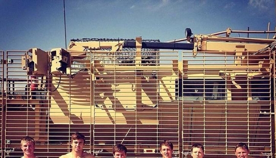 Instagram takes a stand against testicular cancer