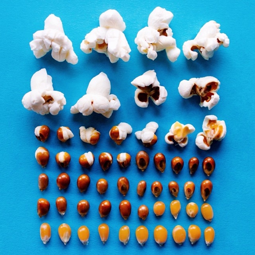 Instagram User Turns Food Into Rainbow Paintings