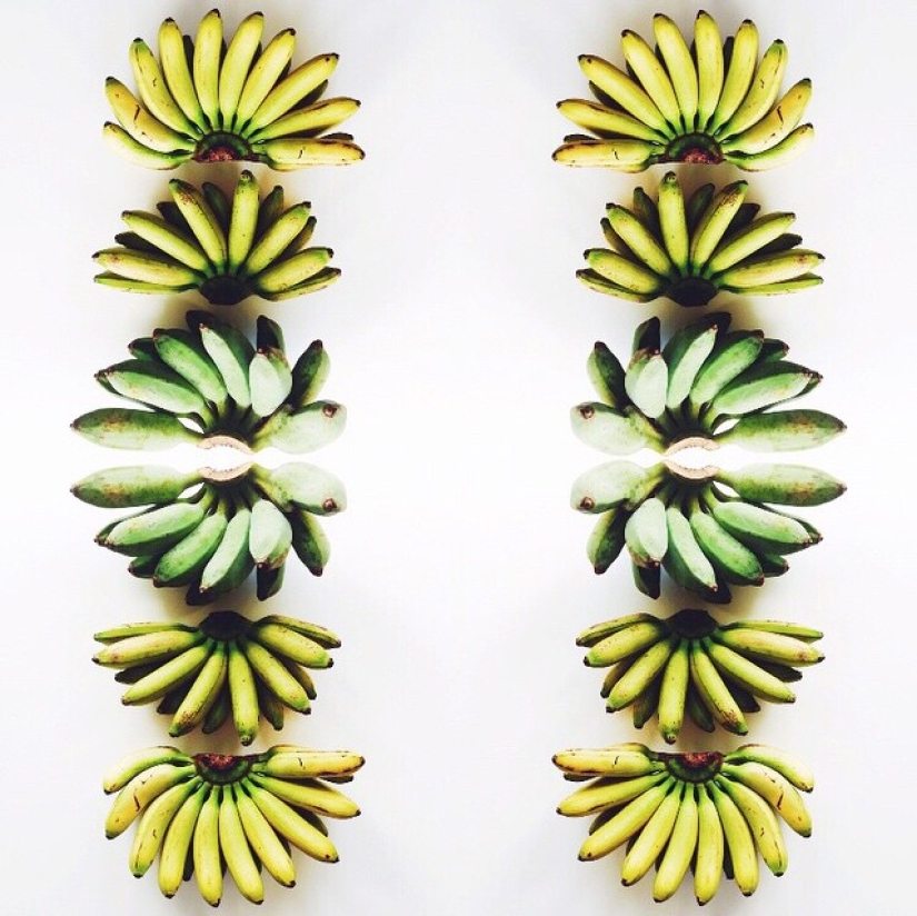 Instagram User Turns Food Into Rainbow Paintings