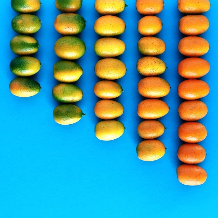 Instagram User Turns Food Into Rainbow Paintings