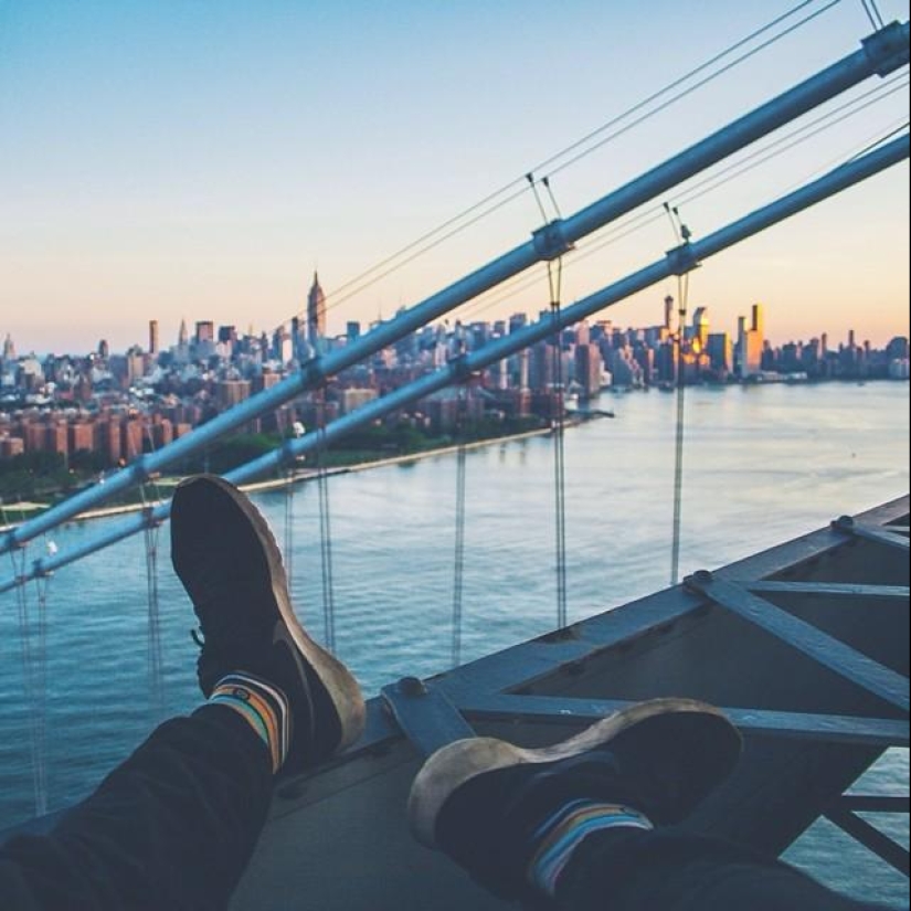 Instagrammers de Nueva York violando la ley