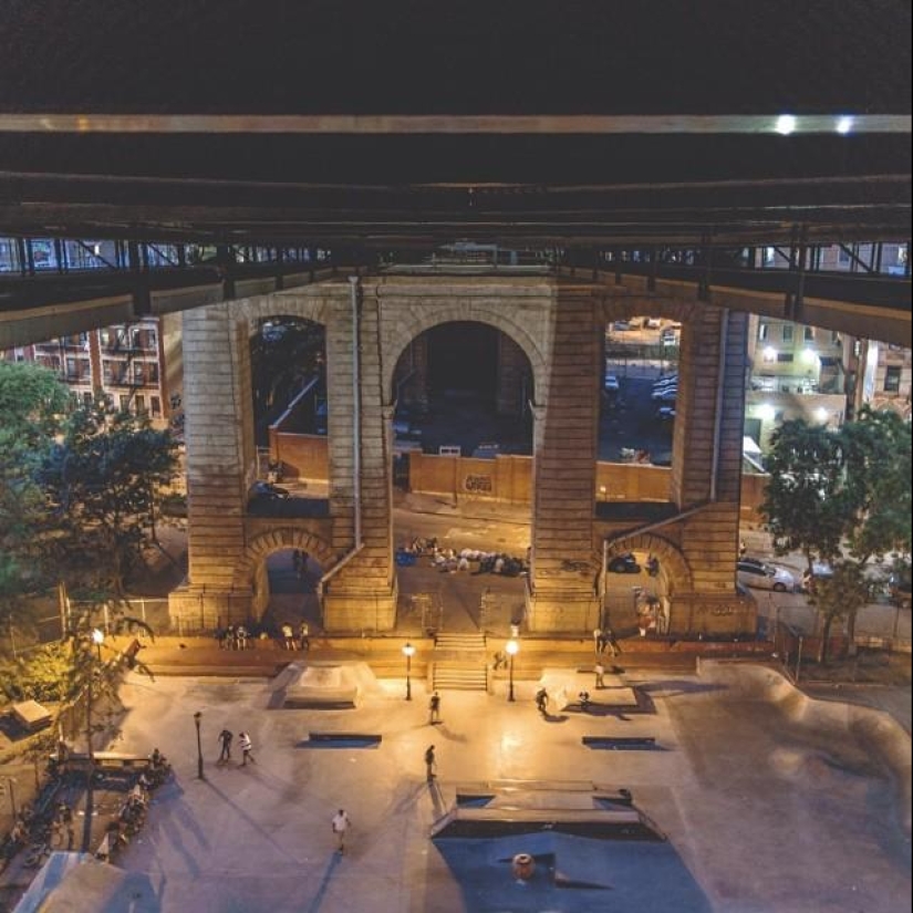 Instagrammers de Nueva York violando la ley