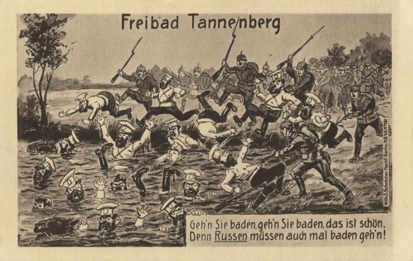 "Instead of culture, there are lice." Anti-Russian postcards from the First World War
