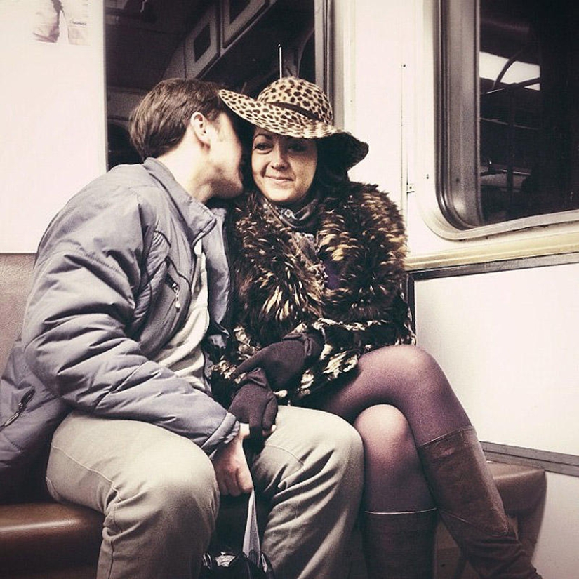 "Interesting Passengers" of the Moscow Metro