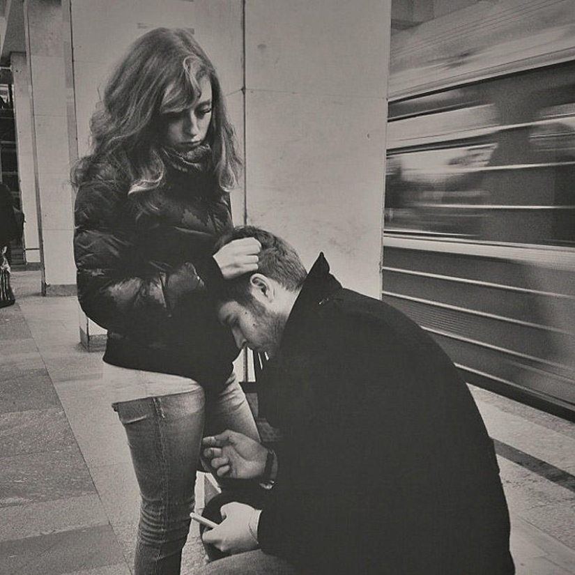 "Interesting Passengers" of the Moscow Metro