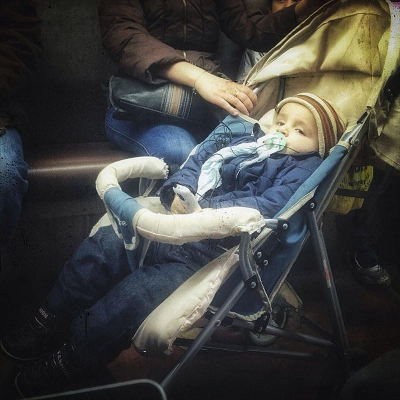 "Interesting Passengers" of the Moscow Metro