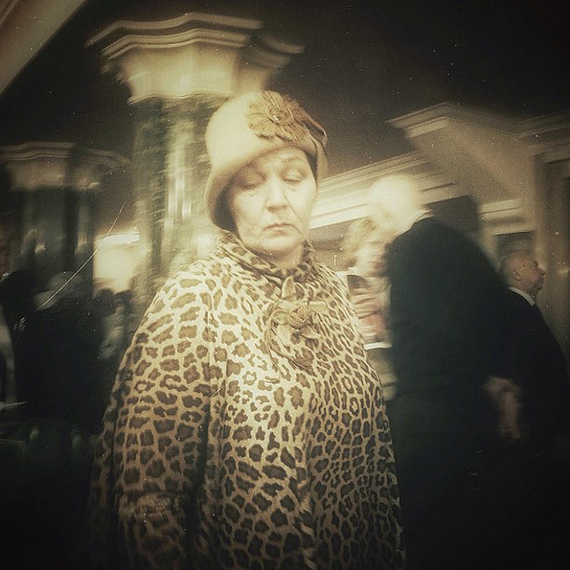 "Interesting Passengers" of the Moscow Metro