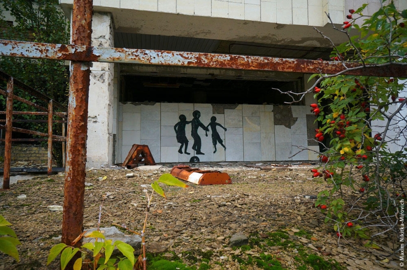 Interiores de Pripyat