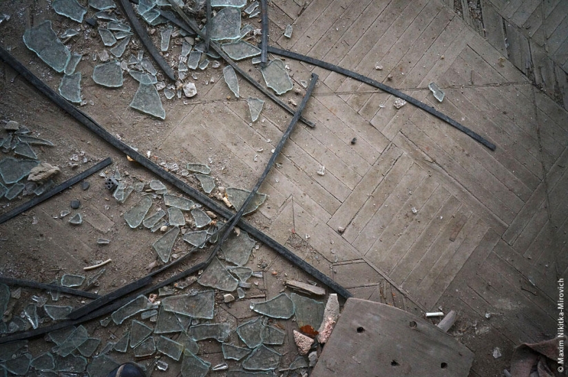 Interiores de Pripyat