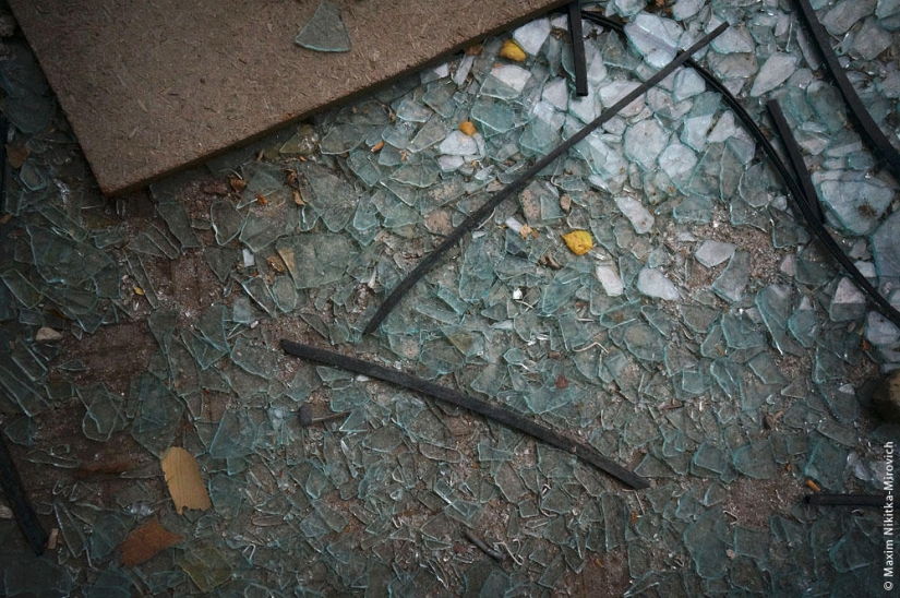 Interiores de Pripyat