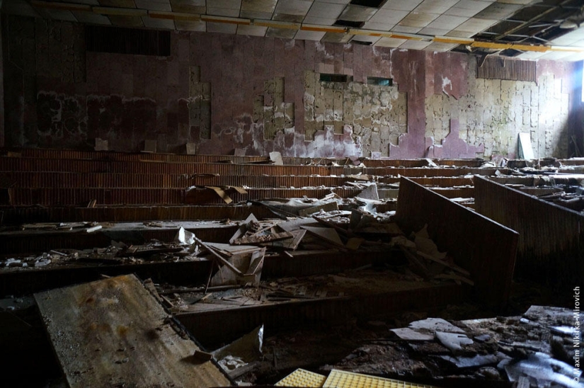 Interiores de Pripyat