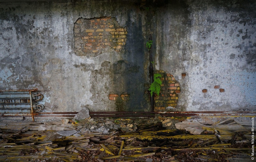 Interiores de Pripyat