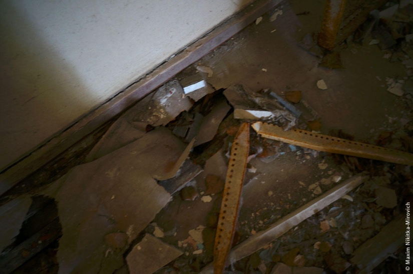 Interiores de Pripyat