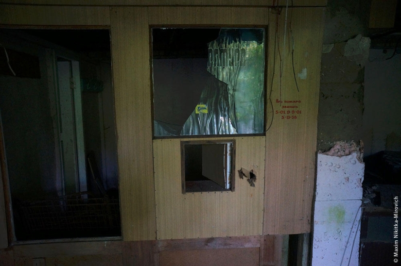 Interiores de Pripyat