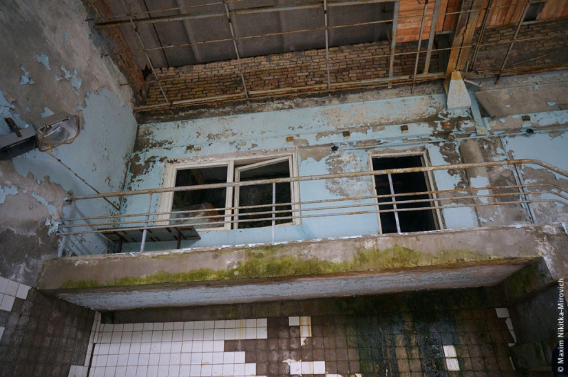 Interiores de Pripyat
