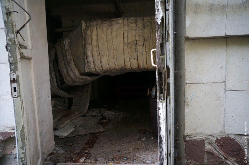 Interiores de Pripyat