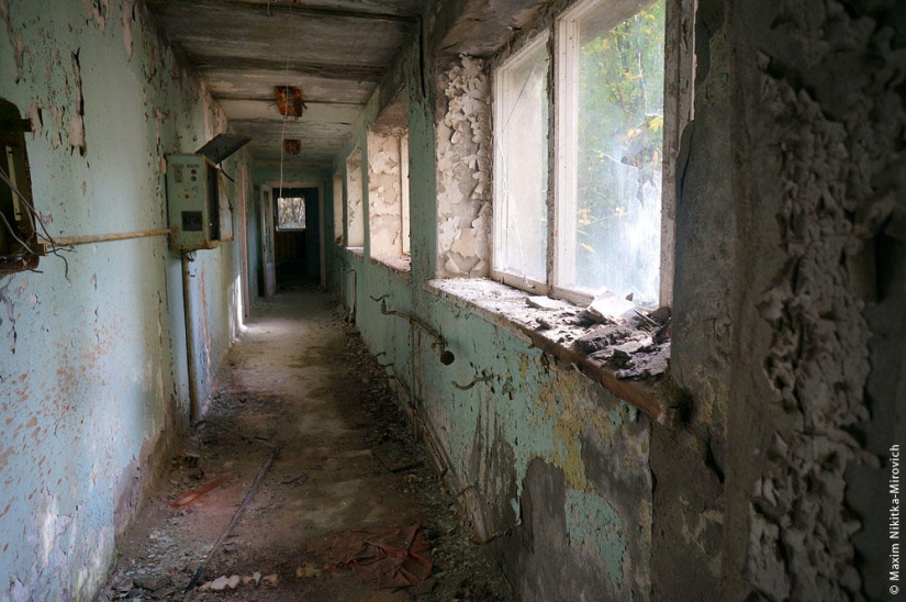Interiores de Pripyat