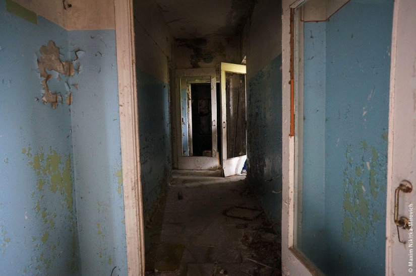 Interiores de Pripyat