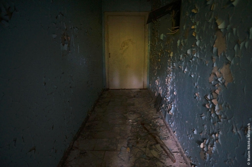 Interiores de Pripyat
