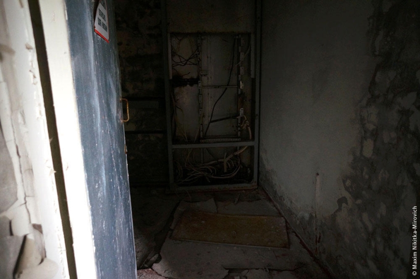 Interiores de Pripyat