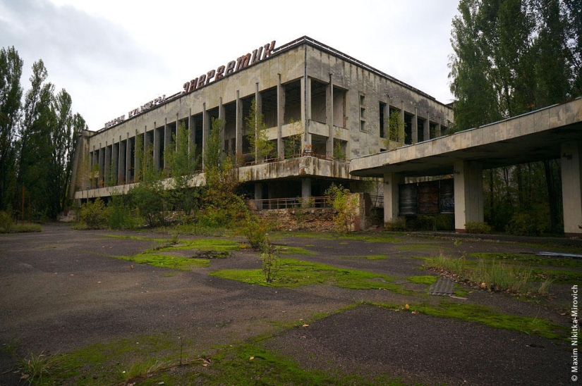 Interiores de Pripyat
