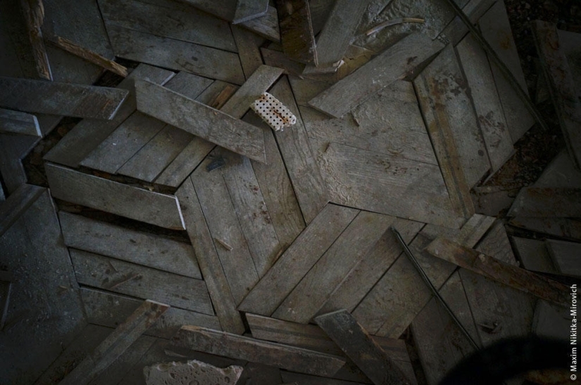 Interiors of Pripyat Interiors of Pripyat