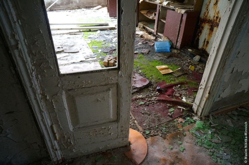 Interiors of Pripyat Interiors of Pripyat