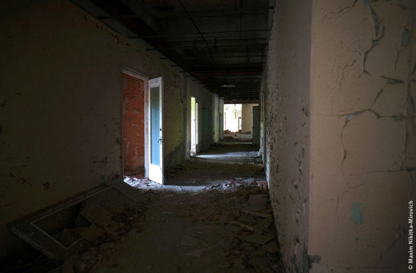 Interiors of Pripyat Interiors of Pripyat