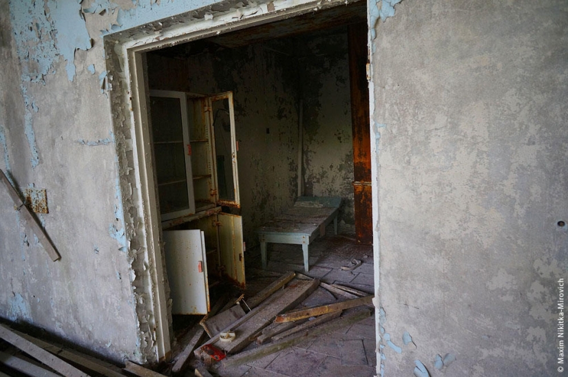 Interiors of Pripyat Interiors of Pripyat